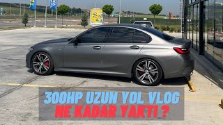 BMW G20 320i 300hp Uzun Yol Vlog Yakıt Tüketim Testi | 5.9 lt/100km | Ankara - Nevşehir | screenshot 4