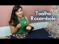 PAP Toalha de mesa | Rocambole | Carol Vilalta