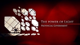 Provincial Government - Power of light (Documentary)