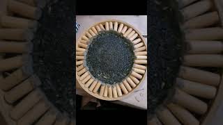 Famous 8" shell timed salutes Wealth