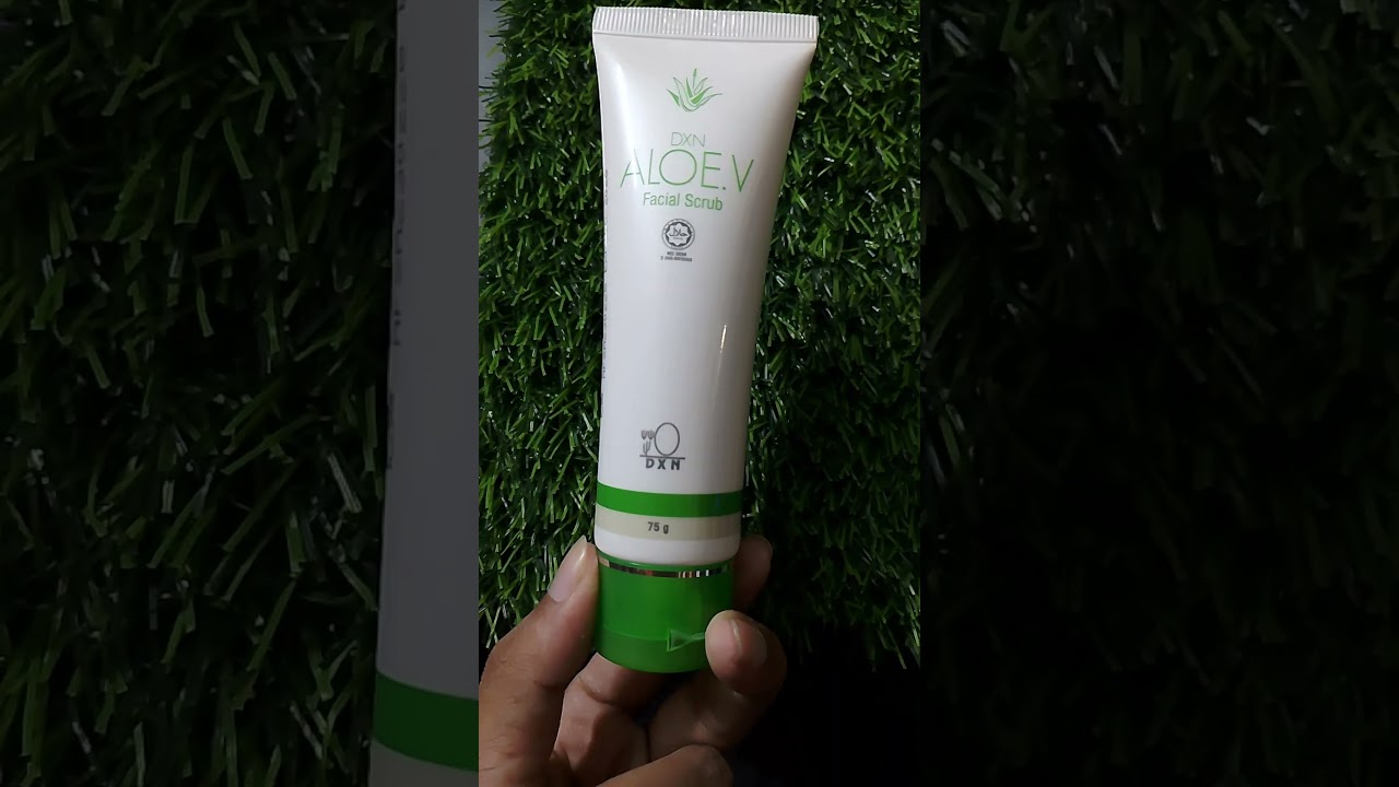 Dxn aloe.v fascial scrub. 