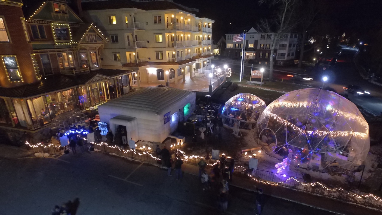 Baker House Ice Bar Promo YouTube