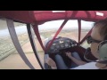 Flight training on Piper Cub, hour 25, emergencies and landings