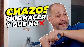 Todo lo que debes saber acerca de chazos o anclajes para Drywall