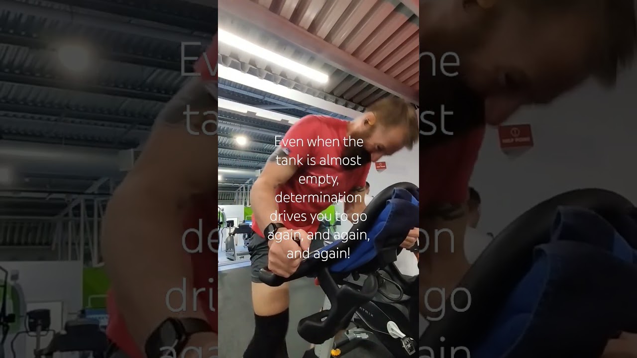 dig deep. you know you still have enough fuel in the tank to go more rounds!