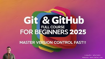 Git & GitHub Full Course for Beginners 2025 | Master Version Control Fast!