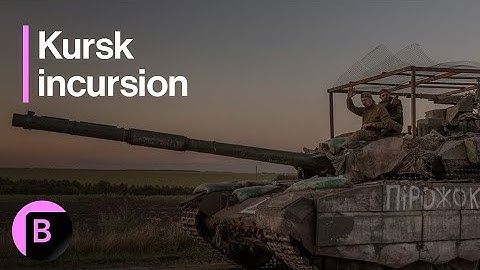 Ukraine's Kursk Incursion: Does Zelenskiy Plan Lengthy Presence in Russia?