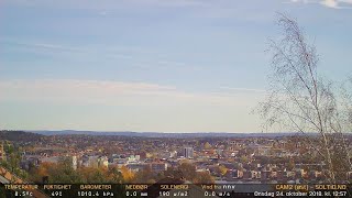 Timelapse Cam 2 - 24. oktober 2018