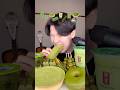 【大食い】抹茶系スイーツ爆食い🍵#shorts #モッパン #asmr #mukbang #大食い