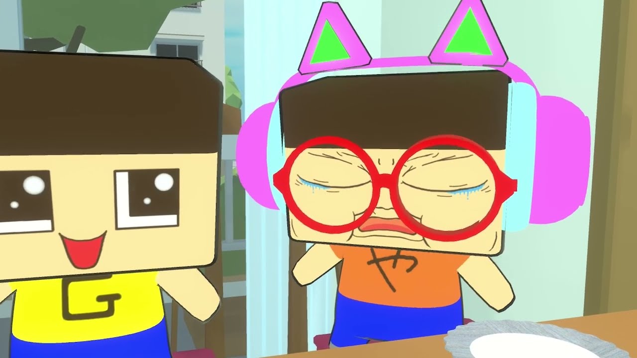 Anime] Guchio, you're crying too much [Guchio-kun, Class 3-G
