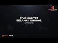 Five Minutes - Selamat Tinggal (Karaoke Version)