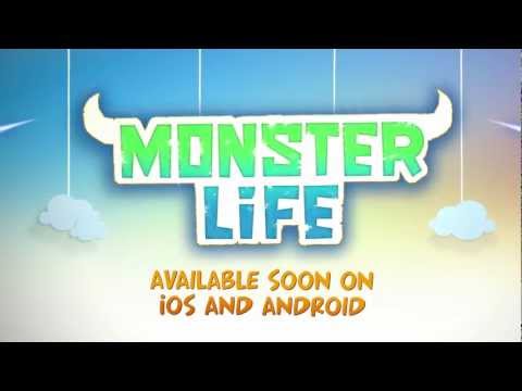 Monster Life - Teaser Trailer - iOS/Android