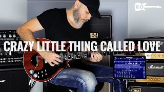 Queen - Crazy Little Thing Called Love - Electric Guitar Cover by Kfir Ochaion - Jamzone App by Kfir Ochaion 45,069 views 5 months ago 2 minutes, 47 seconds