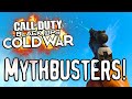 HAND CANNON MYTHS! (Call of Duty: Black Ops Cold War Mythbusters)