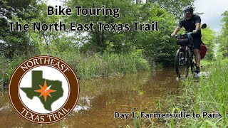 Bike Touring The North East Texas Trail