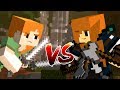 ALEX vs LYNNA [Minecraft Versus] (Fight Animation)