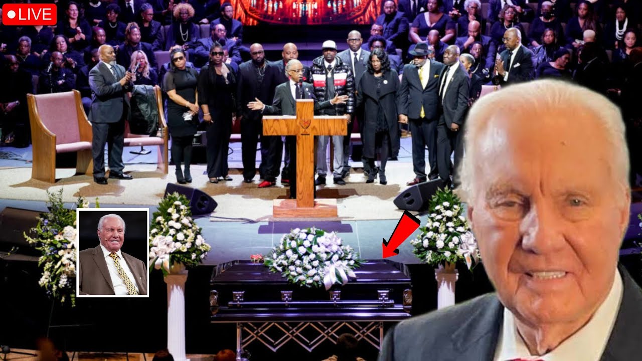 "Heartfelt Final Farewell: The Emotional Tribute to Jimmy Swaggart at