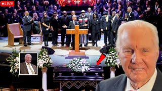 "Heartfelt Final Farewell: The Emotional Tribute to Jimmy Swaggart at His Public Funeral" 💔😭