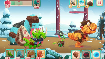 Dino bash Part 10 Unlocking Poison Shot!