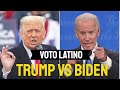 Voto Latino Ganara Elecciones Presidenciales Trump vs Biden  + Paquete de Estimulo  Economico