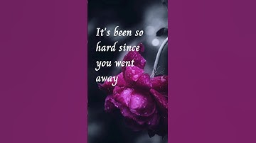 Come Back To Me 💔 (Love Poem)