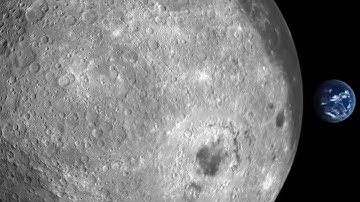 LightWave 3D A Day On The Moon