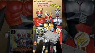 3 Games Kamen Rider Console Ps1 Paling Lejen