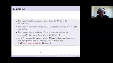 Deconstructible classes, approximations, and AECs of modules - Jan Trlifaj (Charles Univ, Prague)