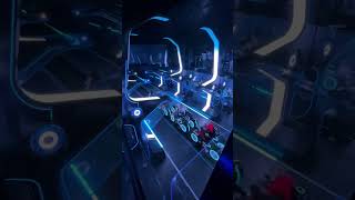 Tron ride at Magic Kingdom #shortvideo #shorts #disney #tron