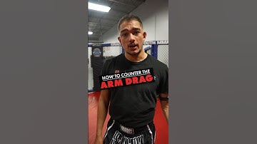 How to COUNTER the ARM DRAG!  #mma #mmatips #martialarts #jiujitsu