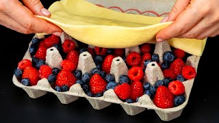 картинка: Вы будете в восторге от этого гениального трюка! Самый вкусный десерт за несколько минут