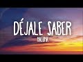Miniature de la vidéo de la chanson Déjale Saber