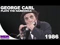 George Carl Plays The Harmonica 1986 MDA Telethon 