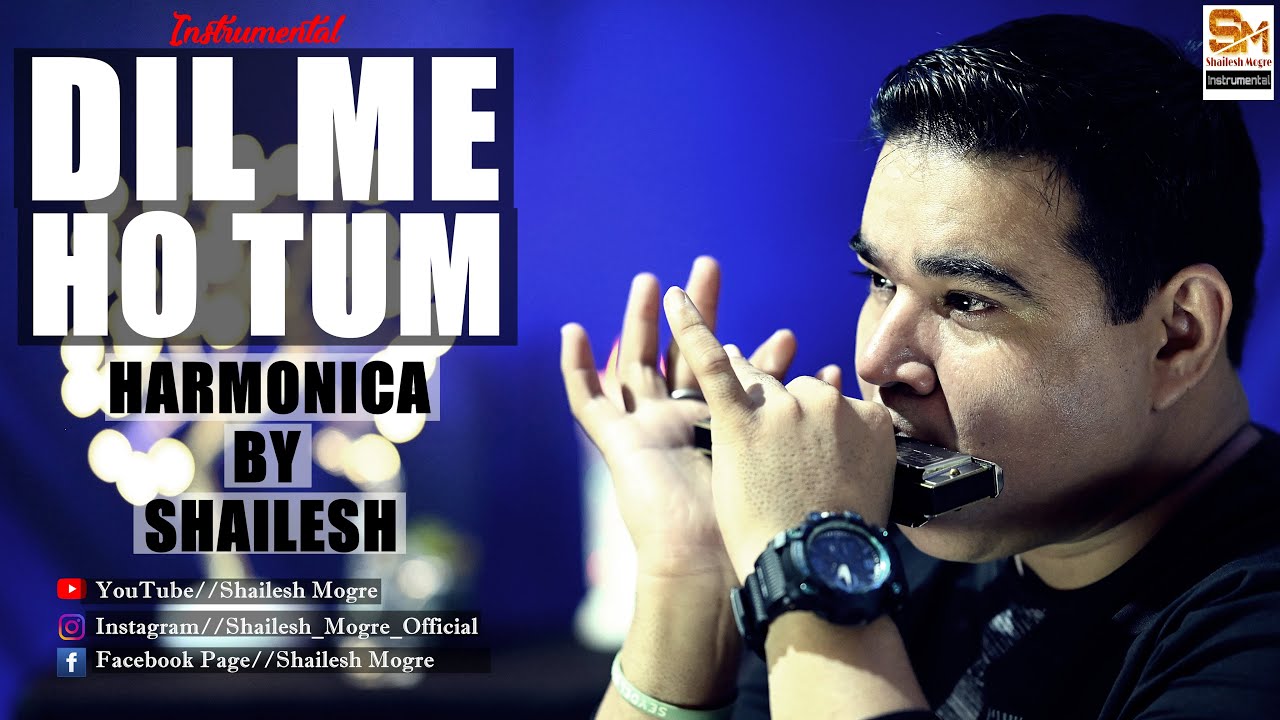 Dil Mein Ho Tum | Chirodini Tumi Je Aamar  | Harmonica | Mouth Organ | Instrumental | Shailesh Mogre