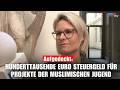 Unfassbar So Viel Von Eurem Steuergeld Bekommt Die Muslimische Jugend
