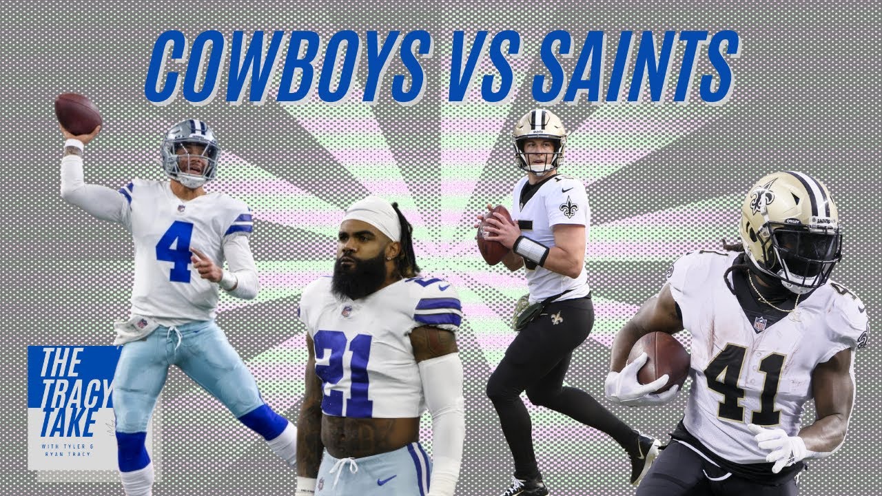 Week 13 Preview | Dallas Cowboys vs New Orleans Saints | Thursday Night Football | The Tracy Take