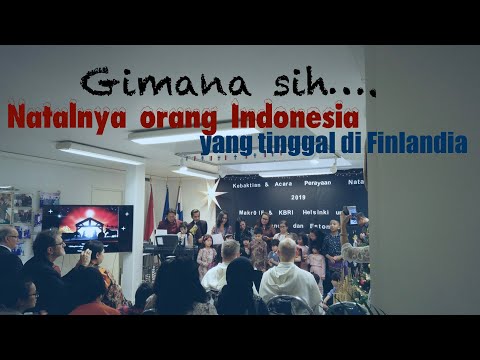 Video: Tradisi Natal Dan Tahun Baru Finlandia