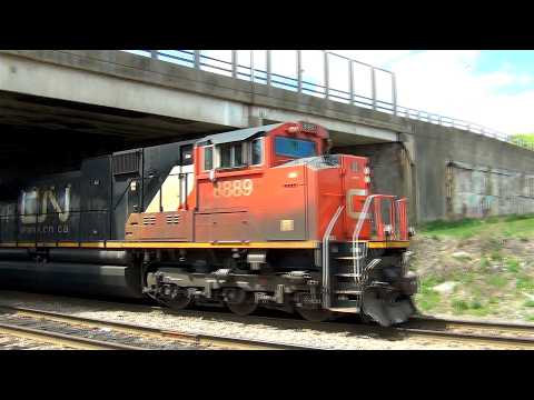 Pure Canadian Train with an AWESOME Engineer!