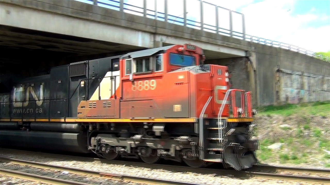 Pure Canadian Train with an AWESOME Engineer!