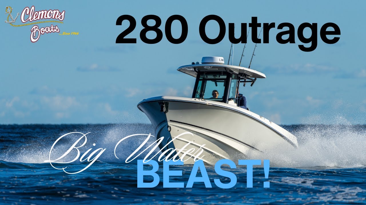 2024 Boston Whaler 280 Outrage - Big water BEAST!