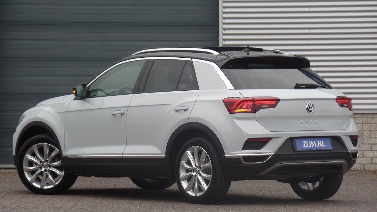 Volkswagen NEW T-roc Sport 2019 White Silver 18 inch Grange Hill walk ...