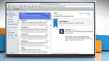 How to send message from alias in Mac mail app