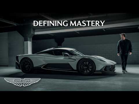Defining Mastery | Fernando Alonso x Aston Martin Valhalla
