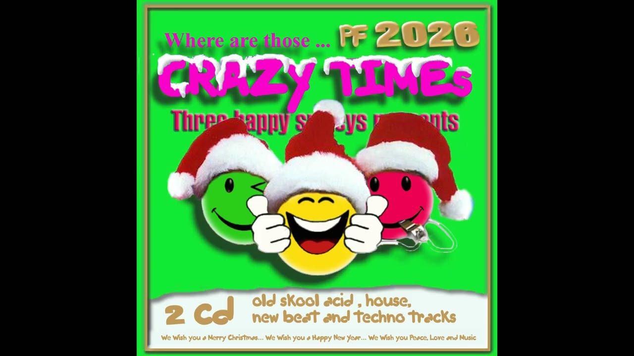 Where are those Crazy Times vol 204