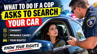What to Do If a Cop Asks to Search Your Car