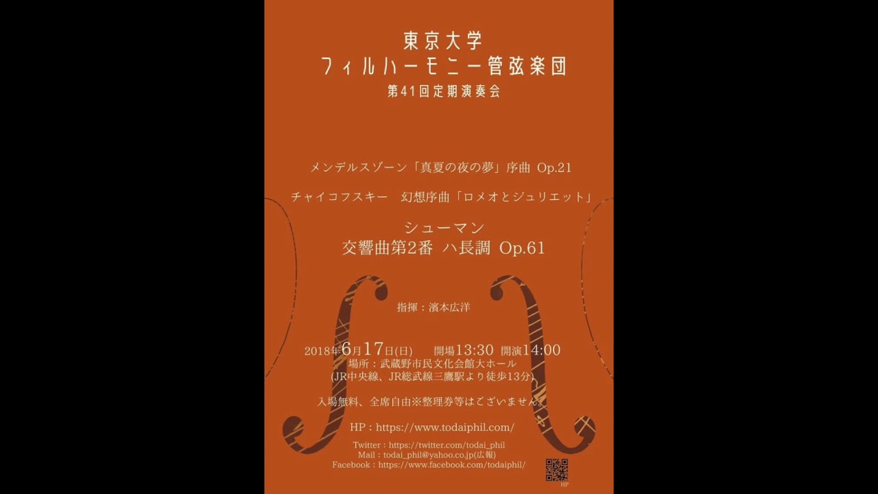 シューマン 交響曲第2番 ハ長調 作品61 第1楽章/Schumann Symphony No