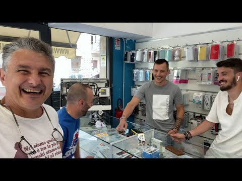 Barzelletta La fantastica moglie secca - Paci