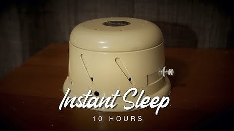Marpac Dohm White Noise Sound Machine | 10 Hours | High Quality