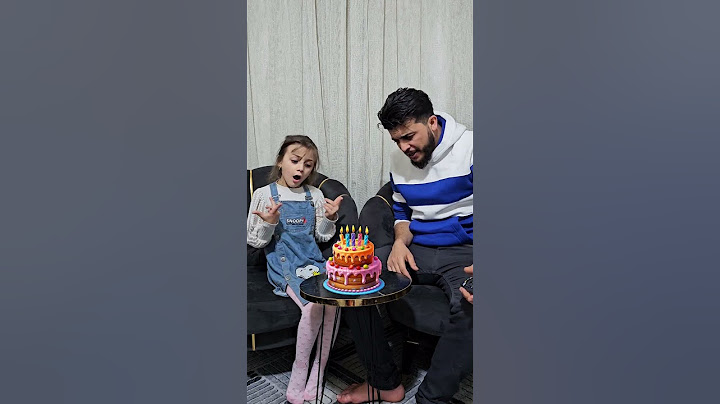 بابا اكلي كيكه عيد الميلاد🎂🥹😉عيد ميلاد حزين😂هابي بيراثدي #براء_وسميرة