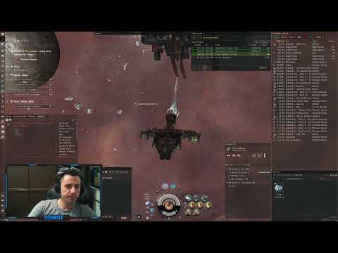 Eve Online - Highsec moon mining with Porpoise T2 drones (How much isk/h)